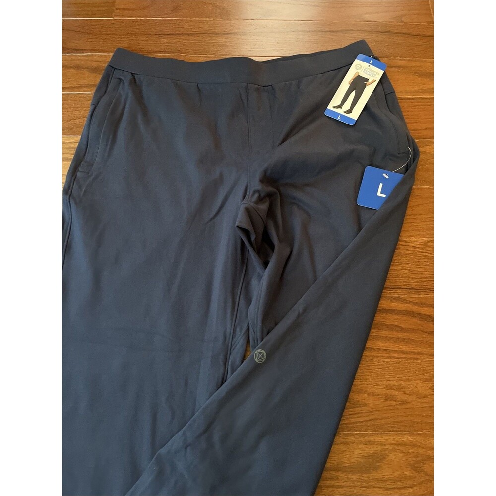 Mondetta Outdoor Project Men’s Performance Jogger Pants Blue Sz Large